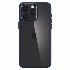 Spigen Чехол Ultra Hybrid для iPhone 16 Pro Max тёмно-синий