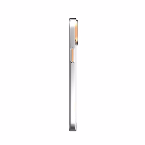 Moshi iGlaze ümbris seadmele iPhone 14 Plus, MagSafe'iga ühilduv, läbipaistev Sunset Gold detailidega