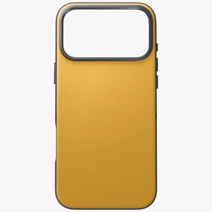 Uniq Lyden DS Ümbris jaoks iPhone 17 Pro Max Magclick Charging - Kollane-Hall