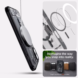 SPIGEN ümbris ULTRA HYBRID MAG compatible with MagSafe jaoks IPHONE 16 zero one