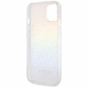 Guess IML Faceted Mirror Disco Iridescent чехол для iPhone 15 - разноцветный