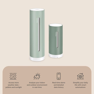 Netatmo NWS-M – nutikas ilmajaam, mündiroheline