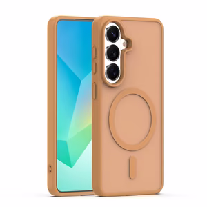 Mag Matt чехол Samsung Galaxy A16 4G / A16 5G / A17 4G / A17 5G коричневый большое отверстие