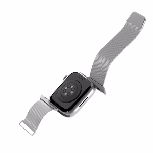 Puro Milanese Stainless Steel Strap for Apple Watch 42 / 44 / 45 / 49 mm - Silver