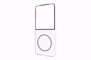 Samsung Clear Magnet Ümbris jaoks Samsung Galaxy Z Flip7 - Läbipaistev