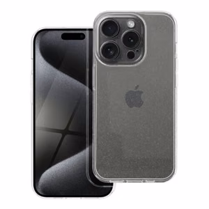 Ümbris jaoks iPhone 15 PRO Clear Ümbris 2 mm Blink läbipaistev