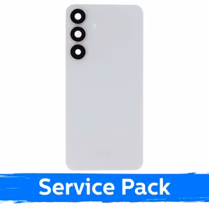 Back Cover Compatible With Samsung S731 S25 FE / White / (Service Pack)