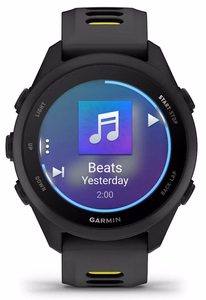 Garmin Forerunner 170 Music digitaalne GPS-nutikell puuteekraaniga 3.05 cm (1.2") AMOLED, 42 mm, 390 × 390 must