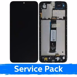 LCD Ekraan ühilduv Xiaomi Redmi A1 (A1+) / Redmi A2 (A2+) must raamiga (Service Pack)