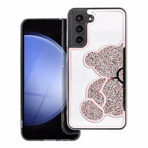 TEDDY BEAR Ümbris jaoks SAMSUNG A51 roosa