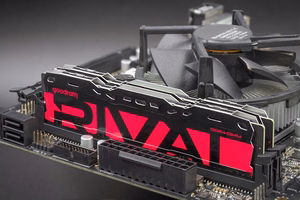 DDR4 16GB 3200MHz UDIMM goodram RIVAL särav punane