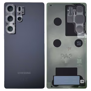 Originaal tagakaas Samsung S938 S25 Ultra Titanium Jetblack (service pack)