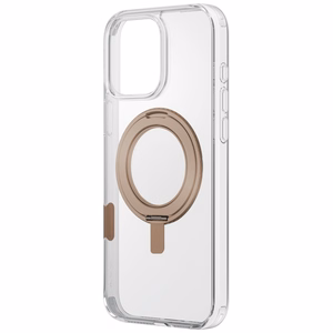 Uniq Swivix 360 Rotating Kickstand Ümbris jaoks iPhone 16 Pro Max - Kuldne