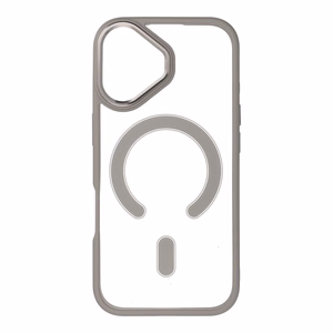 COLOR EDGE MAG COVER Ümbris compatible with MagSafe jaoks IPHONE 17 titatnium hall