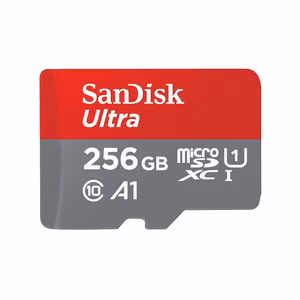 Micro SDXC mälukaart SANDISK 256GB UHS-I