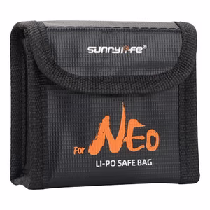 Sunnylife kaitsev ümbris jaoks 3 batteries jaoks DJI Neo