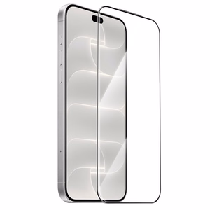 Borofone BF11 Armor Shield täisekraani kattev karastatud klaas ekraanile, HD, mudelile iPhone 17e/16e/14/13/13 Pro