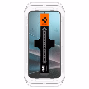 Приватное стекло Spigen Glas.TR "Ez Fit" Privacy HD 2-pack для Samsung Galaxy S24 / S25