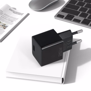 Blavec Wall charger BC-10 - Type C - PD 25W 3A with Type C to Type C cable (TCBC10-CB253A) black