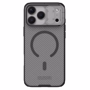 Nillkin CamShield Pro чехол для Xiaomi Redmi Note 15 Pro+ 5G/Poco M8 Pro 5G черный