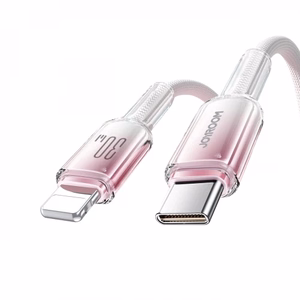 USB kaabel Joyroom S-A42 valge Type-C / Lightning 120cm (kuni 60W)