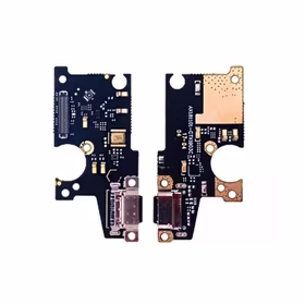 Charging Port Ühildub Xiaomi Mi Mix 3 Koos Flex / Plata HQ