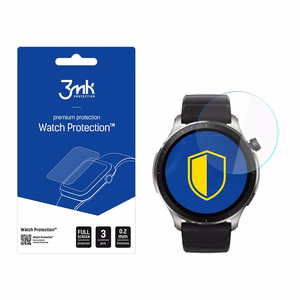 3mk Watch Protection™ v. FlexibleGlass Hübriidklaas jaoks Amazfit GTR 4 46 mm