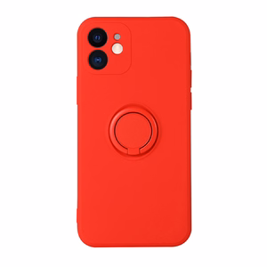 Vennus Silicone Ring jaoks Xiaomi Redmi 10 Punane