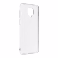 CLEAR Ümbris 2 mm jaoks XIAOMI Redmi Note 9S / 9 Pro läbipaistev