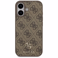 Guess 4G Small Classic Logo MagSafe Ümbris jaoks iPhone 17 - Brown