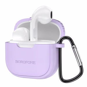 Lillad TWS Bluetooth kõrvaklapid Borofone BW29 Charm