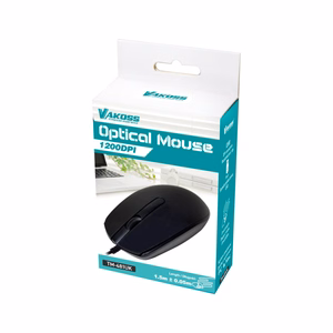 Vakoss TM-481UK hiir USB Type-A optiline 1200 DPI