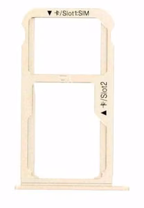 SIM-kaardi hoidik Huawei Nova kuldne originaal (service pack)