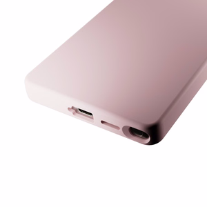 Puro Icon Silicone Ümbris jaoks Samsung Galaxy S25 Ultra - roosa