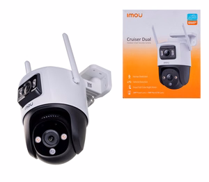 360° Outdoor WiFi Camera IMOU Cruiser Topelt 8MP