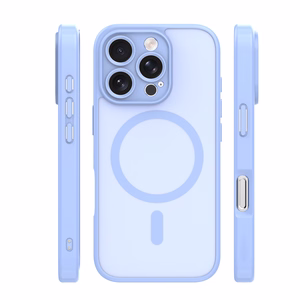 Mag Matt ümbris iPhone 16 Pro 6,3" helesinine