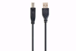 Gembird CCP-USB2-AMBM-10 USB kaabel 3.04 m USB A USB B must