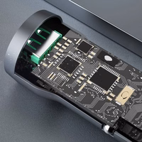 Autolaadija Dudao "R4+" Hall 18W (3xQC3.0)