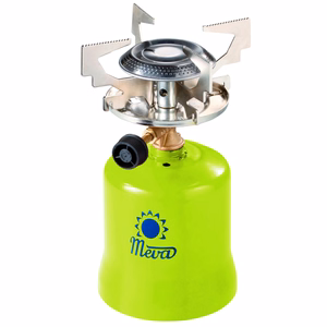Meva FOCUS matka-gaasipliit läbitorgatavatele gaasiballoonidele, 1,4 kW
