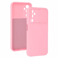 Camshield Soft jaoks Samsung Galaxy A25 5G Light roosa