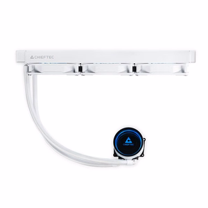 Chieftec CLC-360-RGB-W arvuti jahutussüsteem kõik-ühes vedelikjahutus 12 cm valge