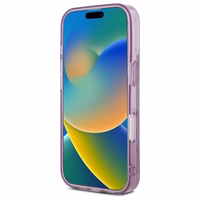 Hello Kitty Liquid Glitter 50TH Anniversary Party iPhone 16 Pro Max Ümbris - Lilla