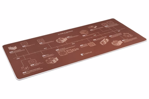 NOCTUA NP-DM3 - lauapad 90 x 40 cm