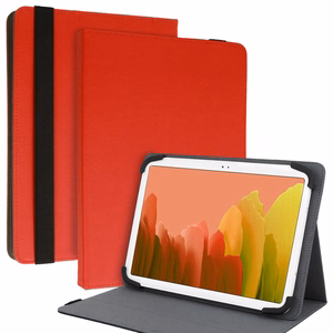 Wonder Leather Tablet Ümbris 11 inches punane