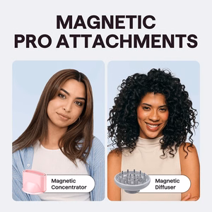 Hair dryer Wavytalk Turblow Pro pink