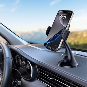 Tech-Protect V8 Car Hoidja jaoks Dashboard and Air Vent - must