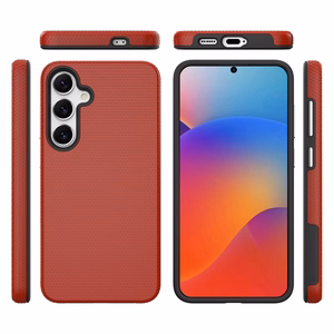 Perfectionists Kolmnurkne Ümbris Samsung A366 A36 5G punane