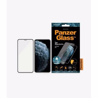 PanzerGlass E2E Super+ karastatud klaas jaoks iPhone X / XS /11 Pro - with must raamiga