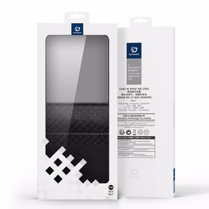 DUX DUCIS ümbris BRIL jaoks SAMSUNG Z Flip7 5G must