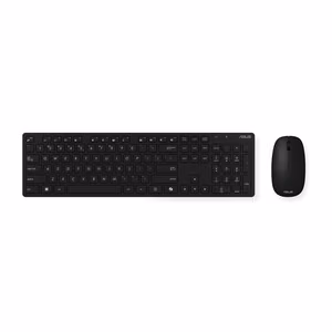 Klaviatuur Hiir WRL Opt. W5000/BLACK 90XB0430-BKM3K0 Asus